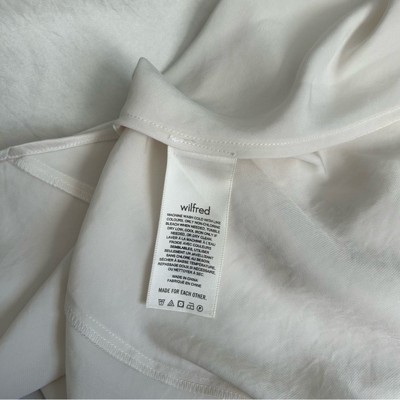 Aritzia Wilfred Slip Dress S - Picture 6 of 9